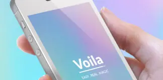 Voila application magique