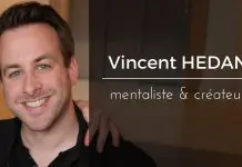 Vincent HEDAN | son parcours et ses créations