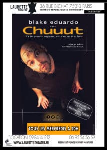 "Chuuut" de Blake EDUARDO (75) @ Théâtre Le Laurette | Paris | Île-de-France | France