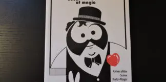 The Jean Merlin’s Book of Magic de Jean MERLIN