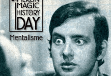 The Jean Merlin Magic History Day 2014 Mentalisme