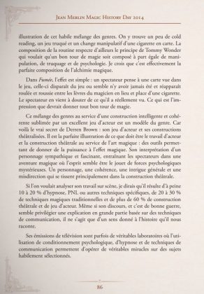 The Jean Merlin Magic History Day 2014 Mentalisme - Derren BROWN
