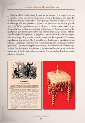 The Jean Merlin Magic History Day
