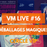VM live #16 | jeu de cartes Anonymous, Magirama, DVD Freak, Cartomagie Impromptue… VM Live 16