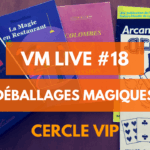 VM live #18 | Arcane, Mad Magic Tome 1, La Magie au Restaurant et Colombes Passion VM Live 18
