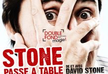Stone passe à Table de David STONE