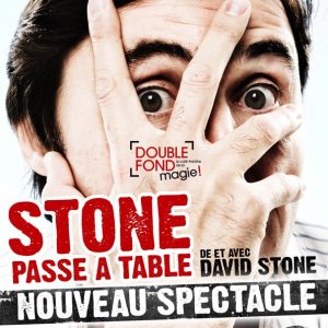 Stone passe à Table de David STONE Stone passe à Table de David STONE