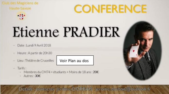 Conférence de Étienne PRADIER