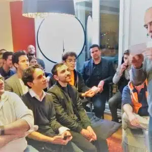 Conférence de Gregory WILSON chez Thomas de VM