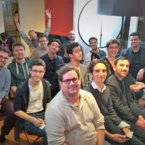 Conférence de Gregory WILSON chez Thomas de VM