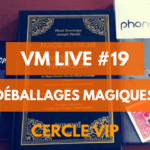 VM live #19 | Phone Phreak, Vortex, Magie Blanche & Amusements Physiques, L’Exfiltration & Hypercard VM Live 19