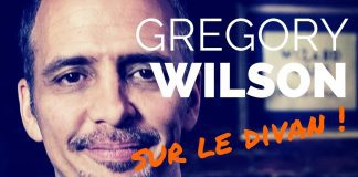 Gregory WILSON sur le divan