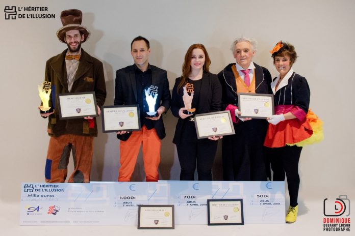 Lauréats - Festival de l'Héritier de l'Illusion et concours régional