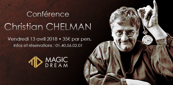 Conférence de Christian CHELMAN (Paris)