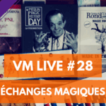 VM Live #28 | Wade in The Water, Hypnose, Magie & PNL, techniques avancées, Jean Merlin Magic History & illusions d’optiques VM Live 28
