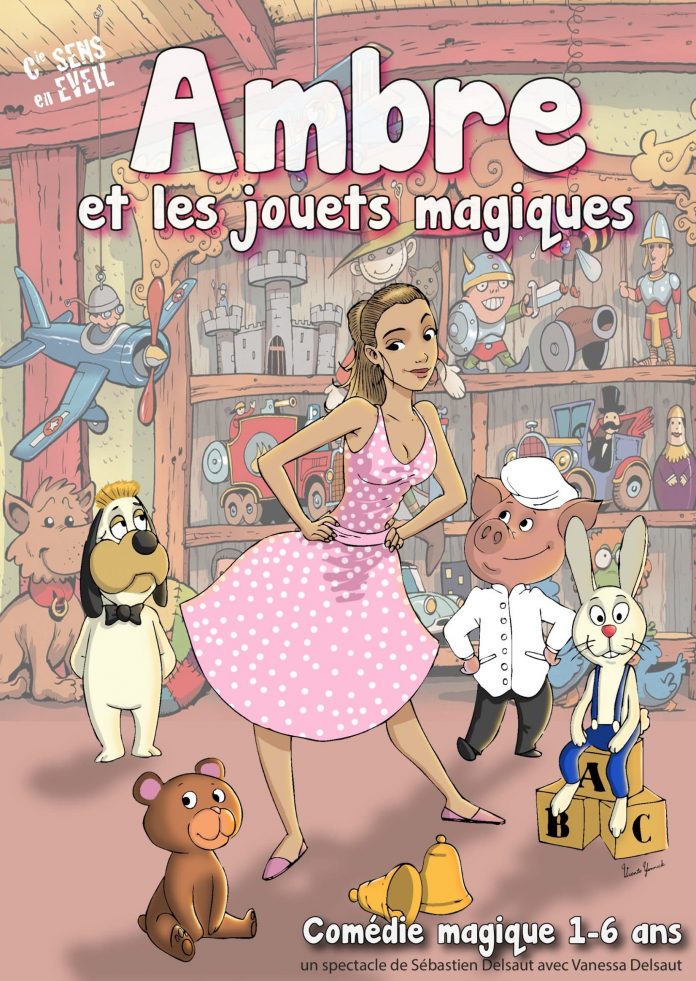 Ambre et les Jouets Magiques Ambre et les Jouets Magiques