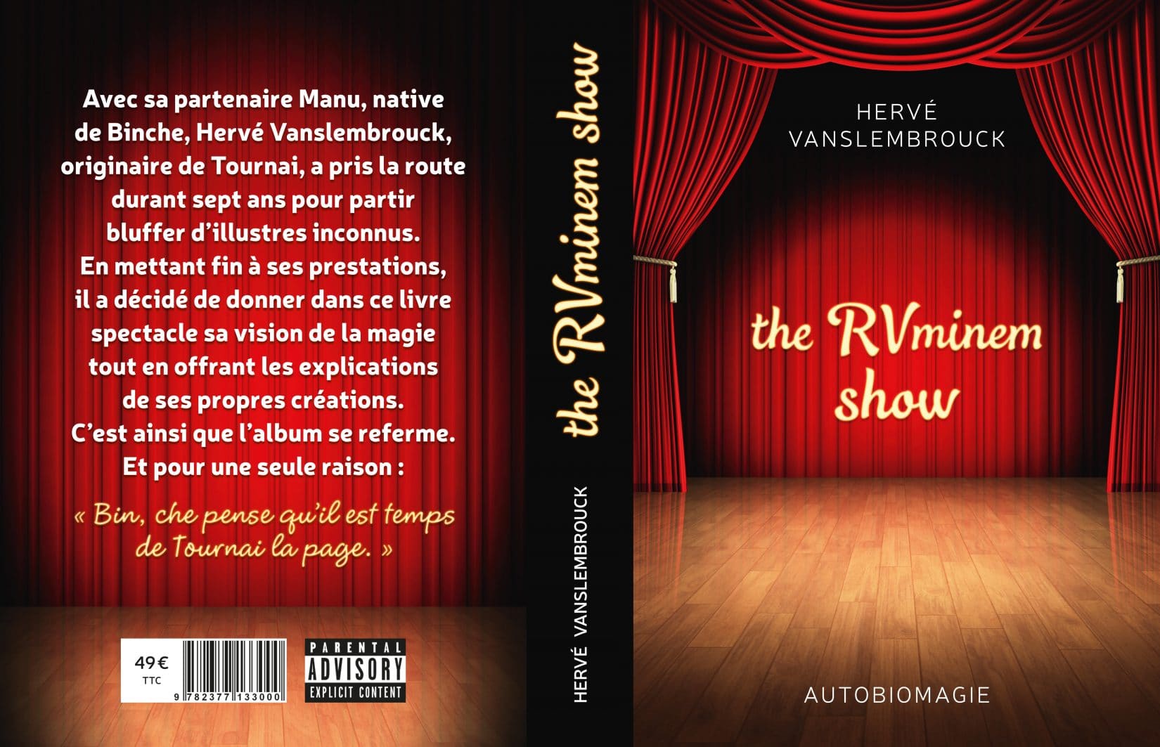 The RVminem Show de Hervé VANSLEMBROUCK
