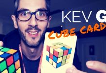 Kev G présente son tour Cube Cards