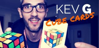 Kev G présente son tour Cube Cards