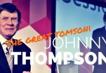 Johnny THOMPSON alias The Great Tomsoni