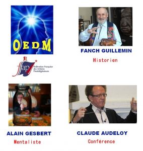 Journée des Mentalistes de l'Ordre Européen des Mentalistes (94) @ Maison pour tous « Henri-Rouart» | La Queue-en-Brie | Île-de-France | France