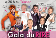 Gala du Rire et de la Magie à Liège