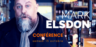 Conférence Mark ELSDON