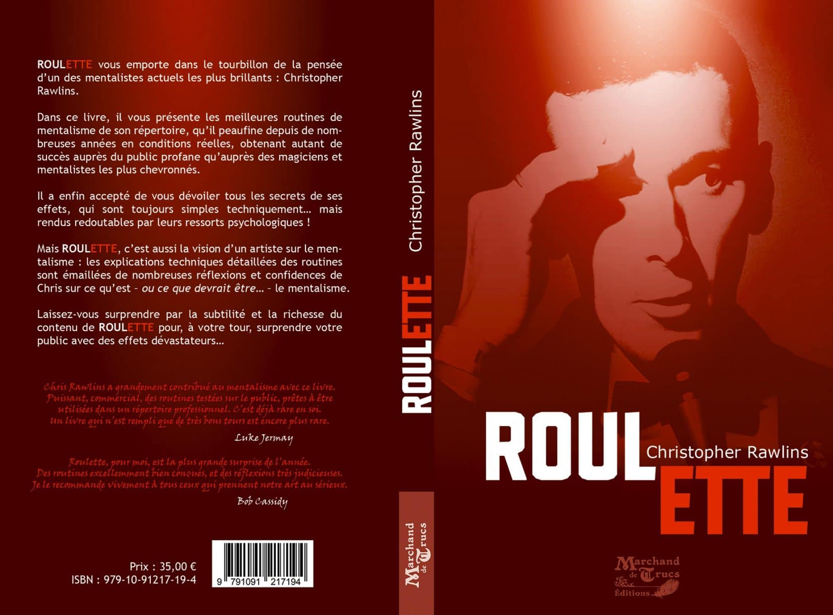 Roulette de Christopher RAWLINS