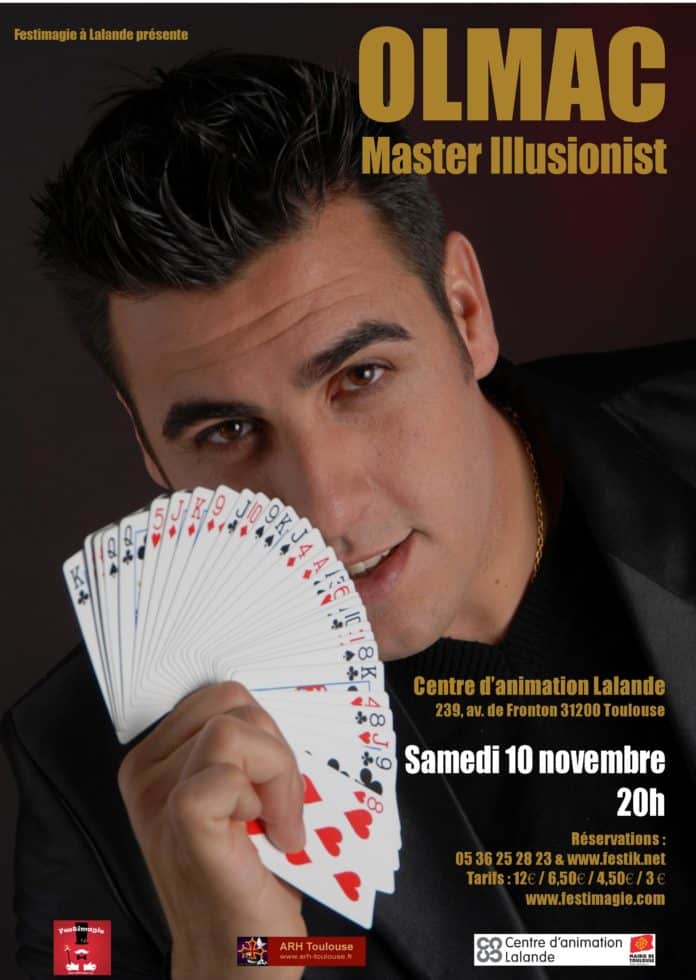Affiche Festimagie Lalande 4 Olmac