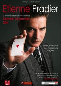 Spectacle et conférence de Etienne PRADIER (31) @ Centre d'animation Lalande | Toulouse | Occitanie | France