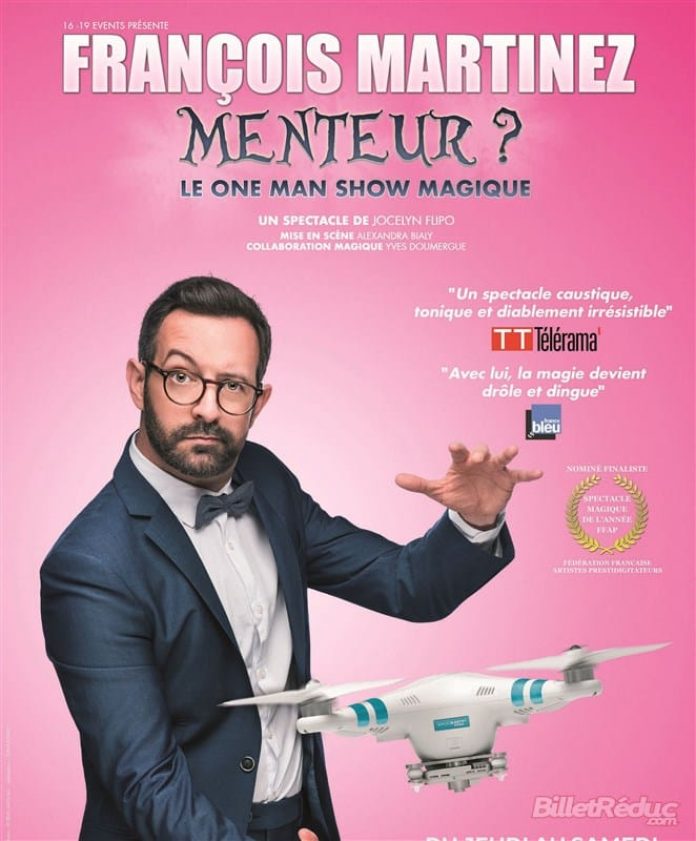 Menteur de François MARTINEZ Menteur de François MARTINEZ