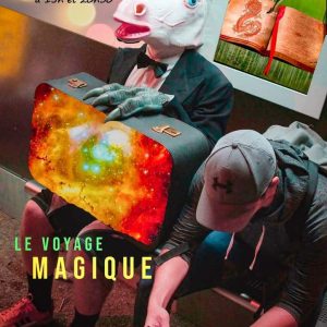 Spectacles « Le Voyage Magique » (78) @ Salle de la Tour – Espace culturel Decauville | Voisins-le-Bretonneux | Île-de-France | France