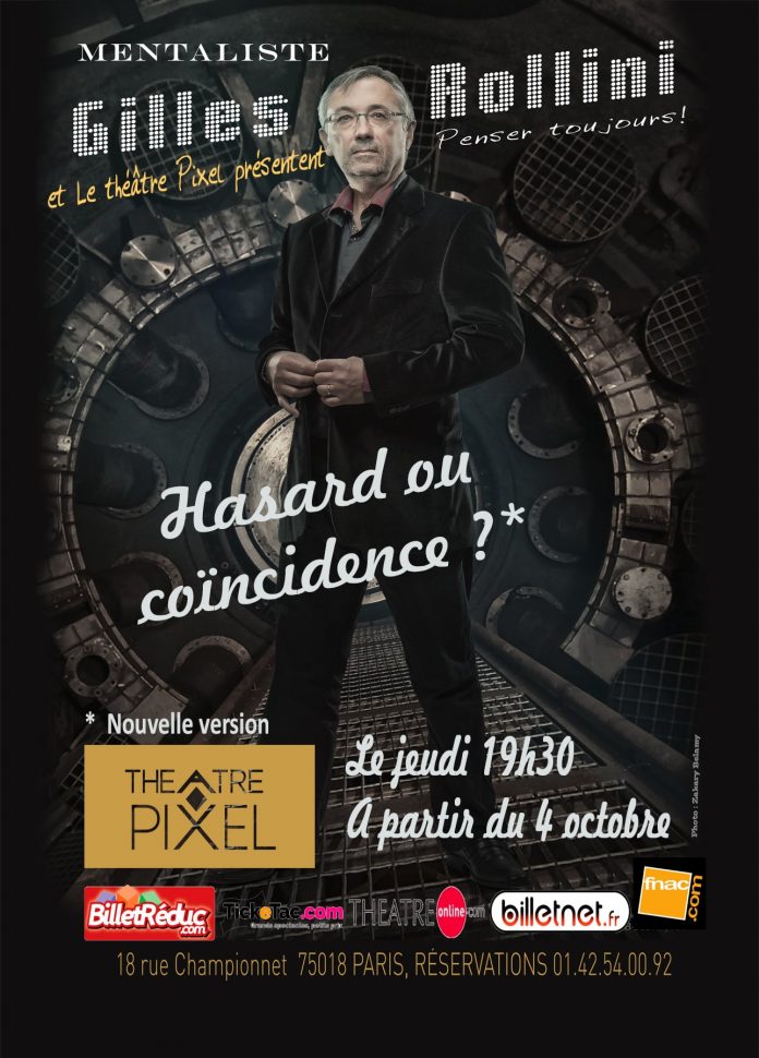 Hasard ou Coïncidence ? de Gilles ROLLINI Hasard ou Coïncidence ? de Gilles ROLLINI