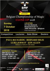 Belgian Championship Close-up Magic