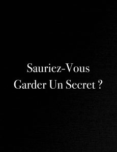 The Secret de Sylvain VIP et Maxime SCHUCHT 4ème-de-couv