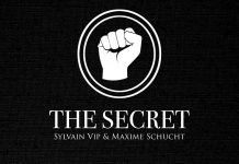 The Secret de Sylvain VIP et Maxime SCHUCHT Couverture