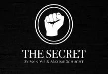 The Secret de Sylvain VIP et Maxime SCHUCHT Couverture