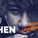 Lu CHEN présente un tour de magie impromptu Lu CHEN