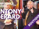 Conférence de Antony GERARD