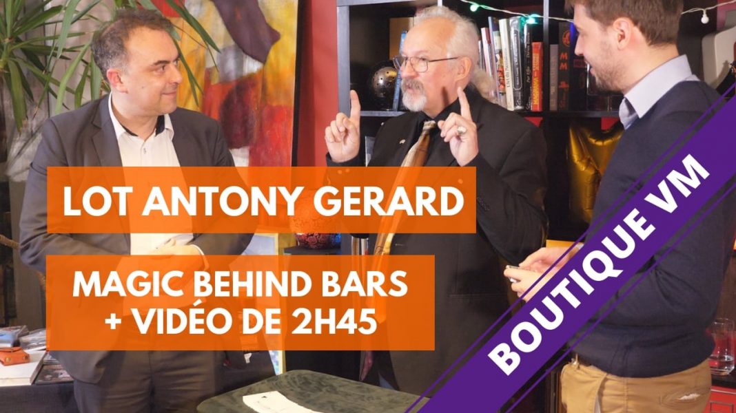 Lot Antony GERARD