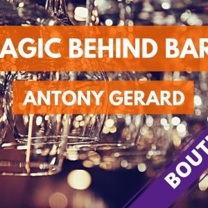 Magic Behind Bars de Antony GERARD