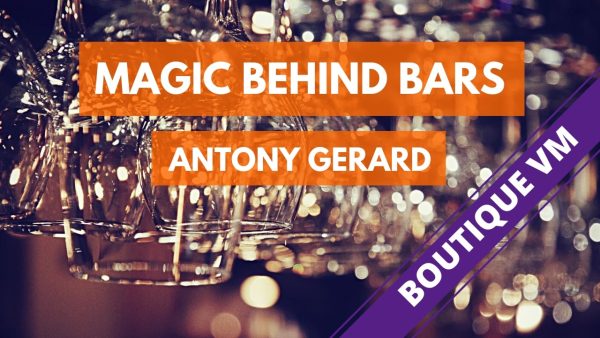 Magic Behind Bars de Antony GERARD