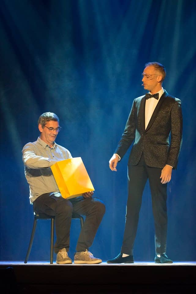 Fred RAZON au Gala du Rire et de la Magie à Liège