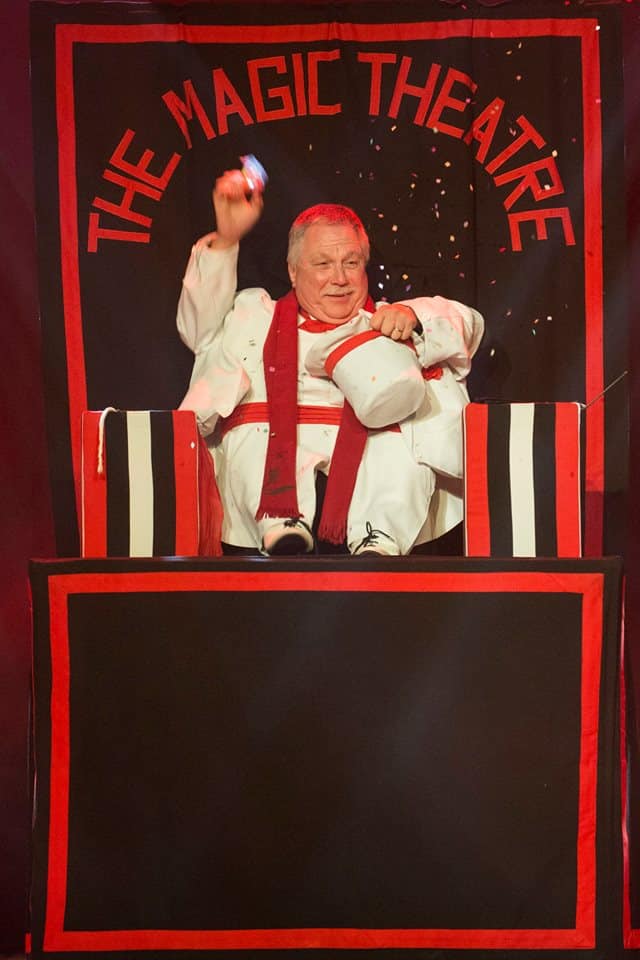 Olivier MARCOUX au Gala du Rire et de la Magie à Liège