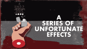 Series of Unfortunate Effects de Chris MAYHEW & Ben TRAIN