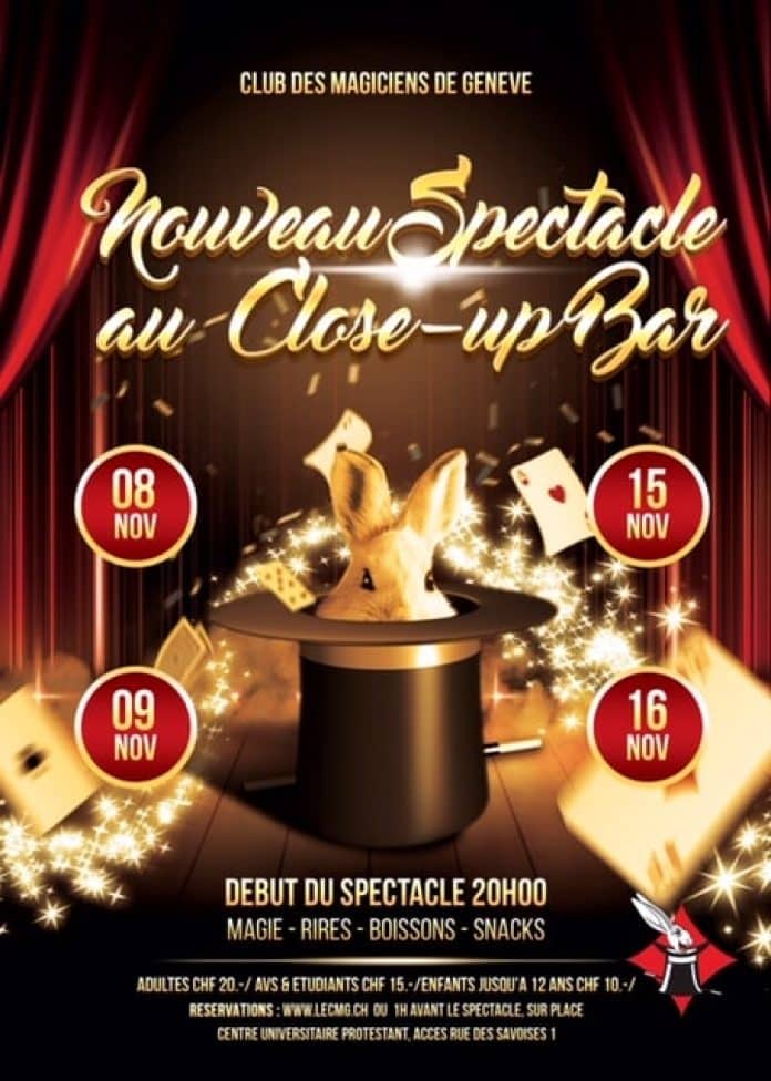 Close-up Bar à Genève (Suissse) Close-up Bar à Genève (Suissse)