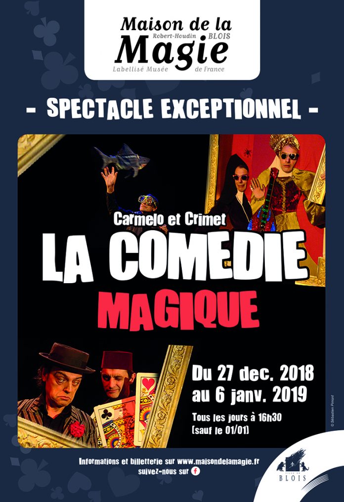 La Comédie Magique de Carmelo et Crimet La Comédie Magique de Carmelo et Crimet