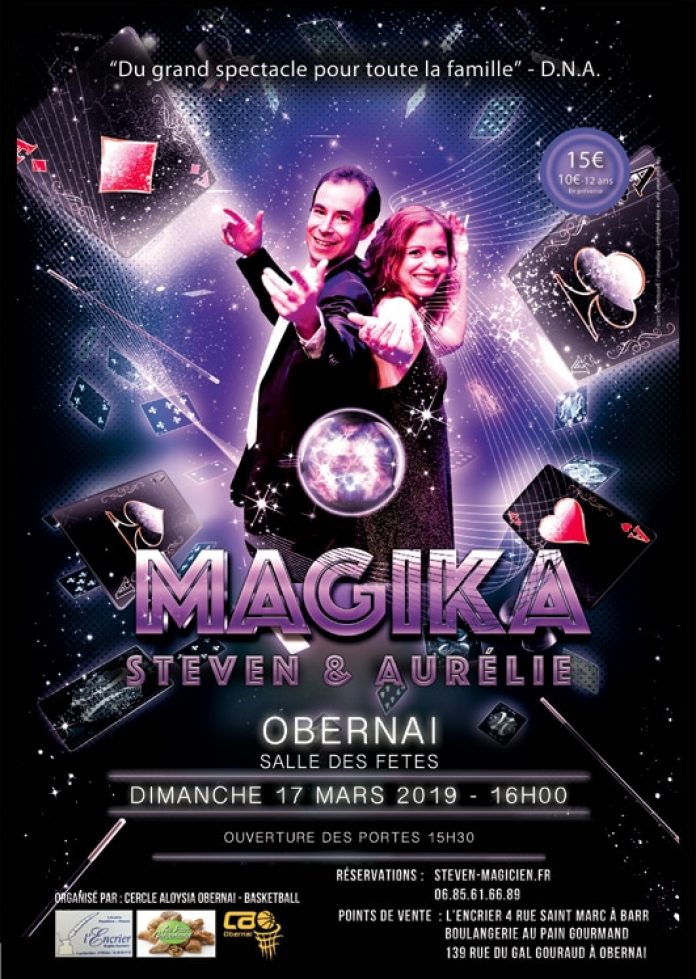 Magika de Steven & Aurélie Magika de Steven & Aurélie