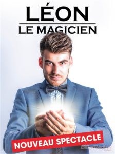 Léon le Magicien affiche