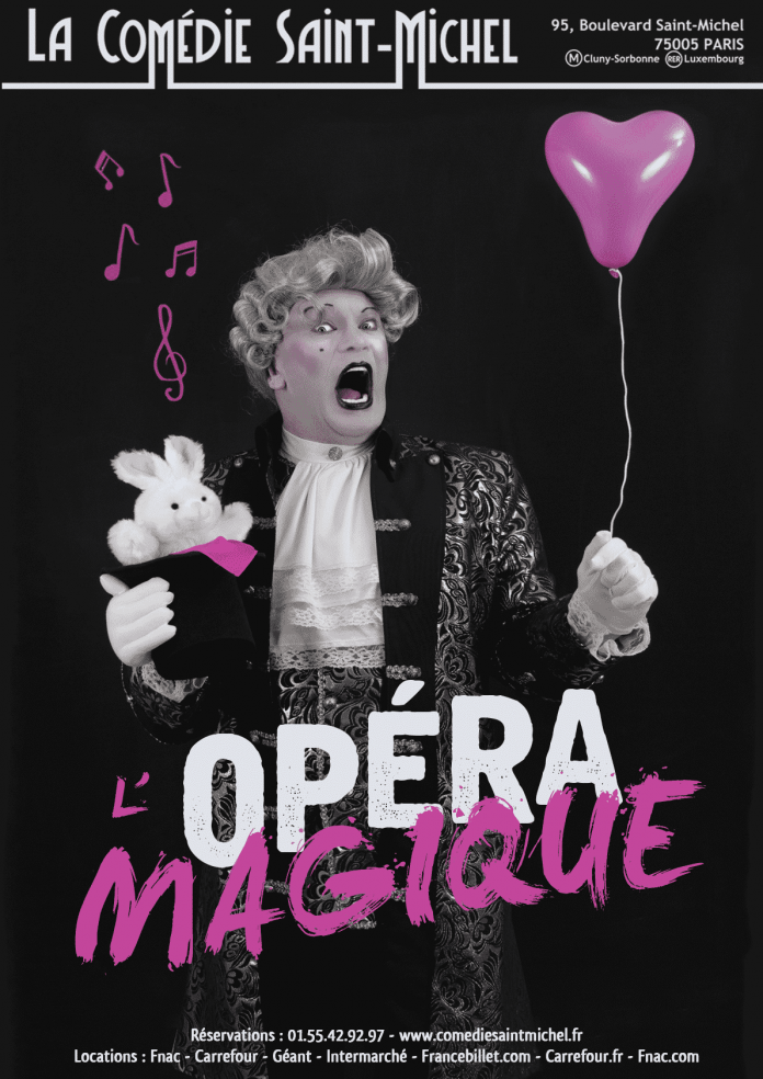 L'Opéra Magique de Michel-André DRODE L'Opéra Magique de Michel-André DRODE